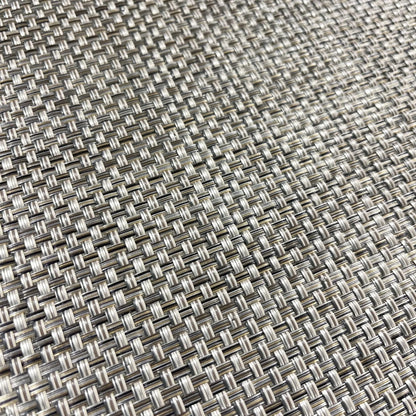 Woven Vinyl Flooring | Jubilation - Soulful Grey | 8'6" W (UG) | Choose Length