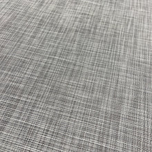 Woven Vinyl Flooring | IKAT - White Silver | 6' Width | Choose Your Length