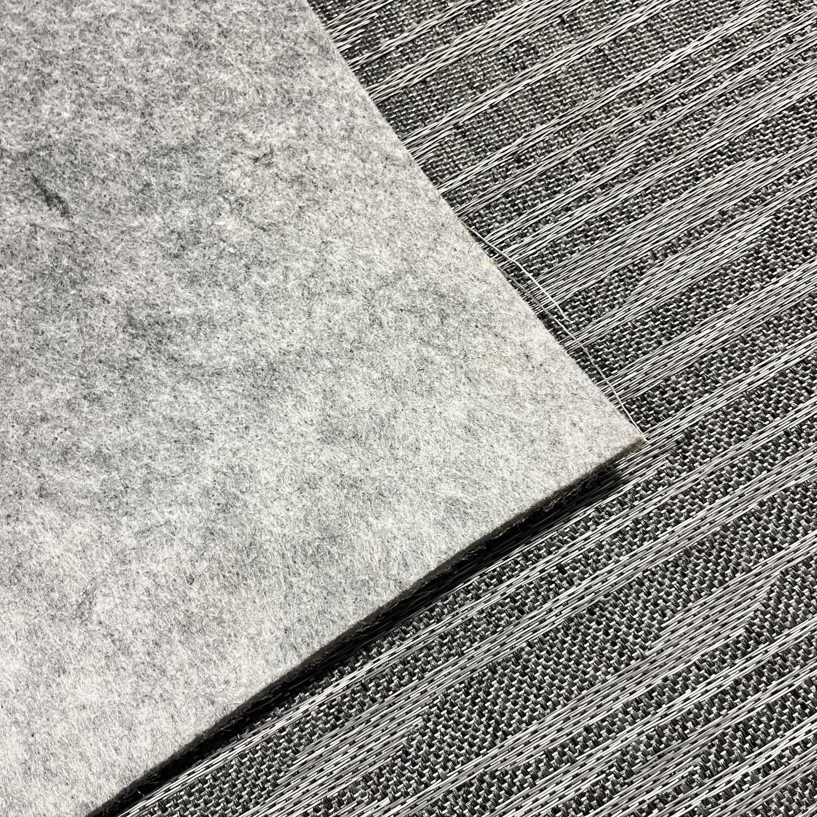 Woven Vinyl Flooring | Ironwood Grain - L-5097762 | 8'6" X 10', 15', 20' & 25'