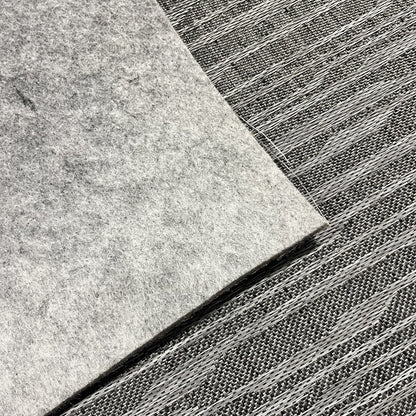 Woven Vinyl Flooring | Ironwood Grain - L-5097762 | 8'6" X 10', 15', 20' & 25'