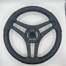 Molinara Marine Steering Wheel Black Brushed Alum Spokes | Lg Black Target