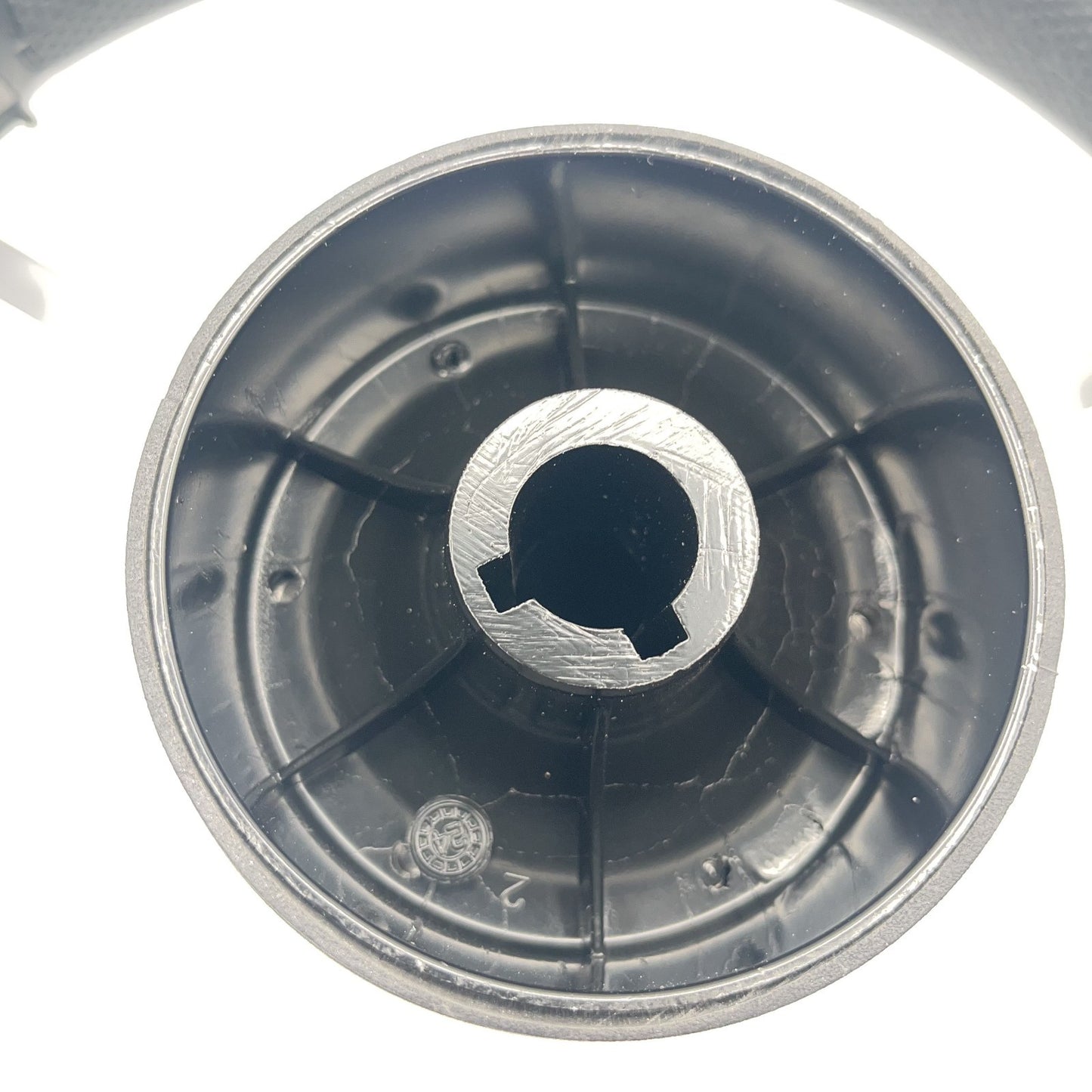 Model 15 Marine Steering Wheel Brush Alum Spokes | Silver Dome