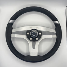Badia Boat Steering Wheel Brushed Aluminum Spokes | Target Snap-in