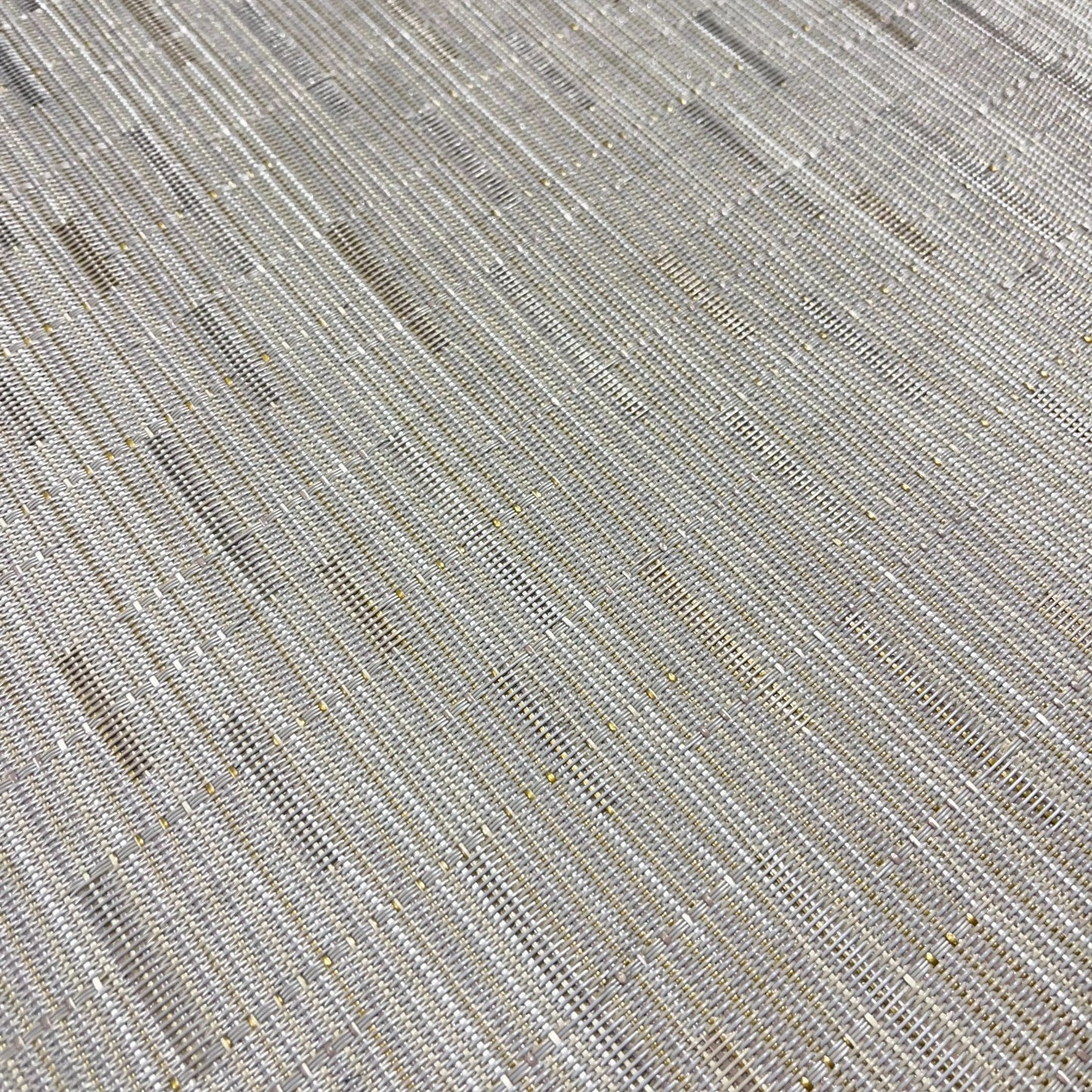 Woven Vinyl Flooring | Bamboo - Slate | 8'6" W | Choose Your Length