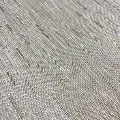 Woven Vinyl Flooring | Bamboo - Slate | 8'6" W | Choose Your Length