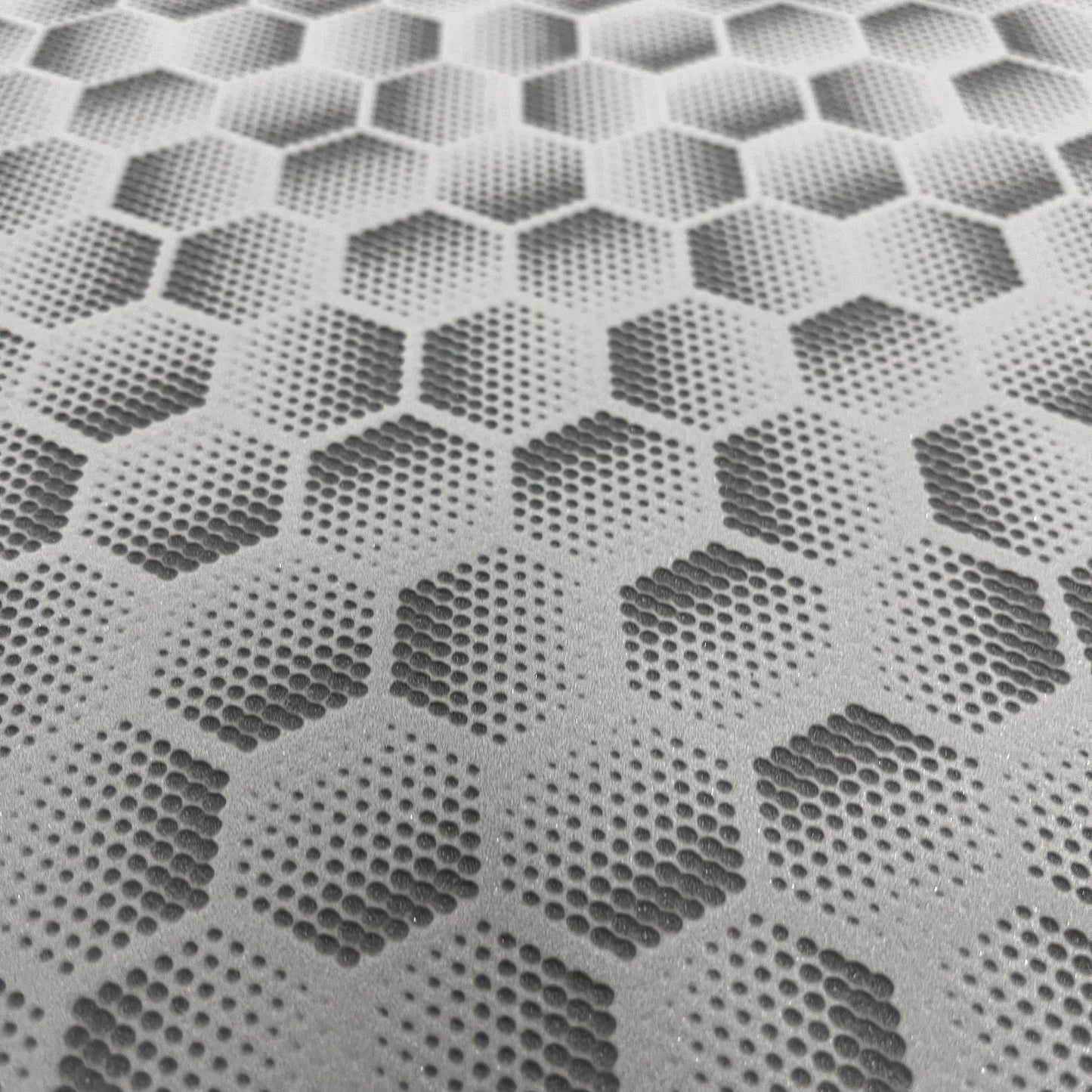 reFLEX | HEX-HAVOC | 3MM Fully Lasered Sheet with Pressure Sensitive Adhesive