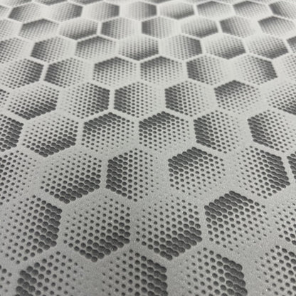 reFLEX | HEX-HAVOC | 3MM Fully Lasered Sheet with Pressure Sensitive Adhesive