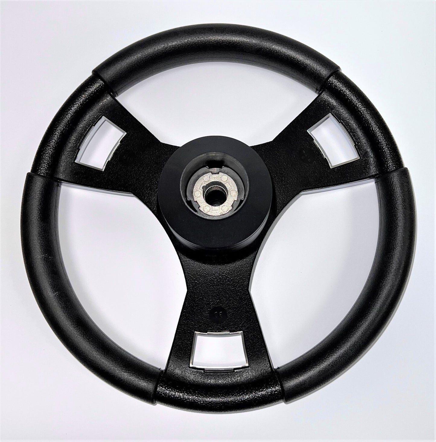Model M13F Carbon Fiber Golf Cart Steering Wheel Fits All EZ GO Golf Carts