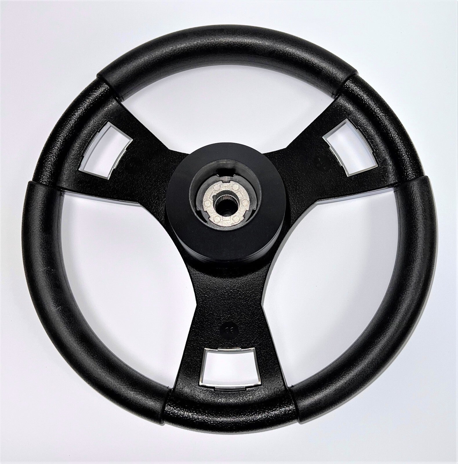 Model M13F Carbon Fiber Golf Cart Steering Wheel Fits All EZ GO Golf Carts