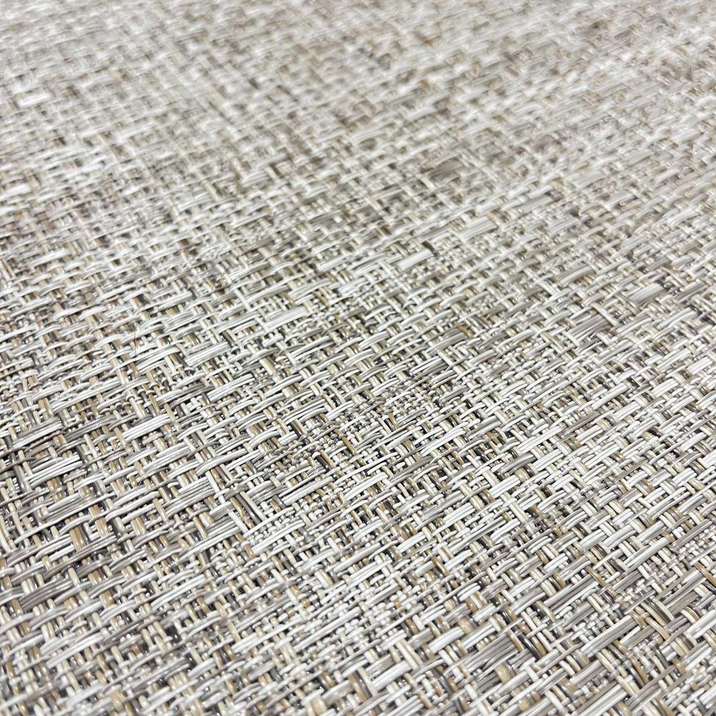 Woven Vinyl Flooring | Netted Seagrass - C-5092122 | 8'6" X 11'