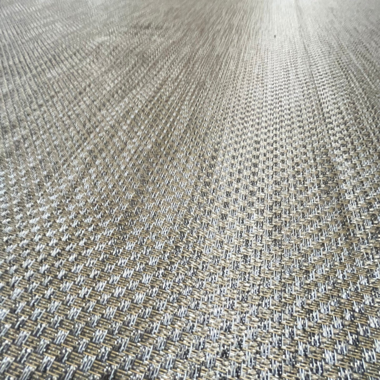 Woven Vinyl Flooring | Jitters - Natural Truffle | 8'6" W | Choose Your Length