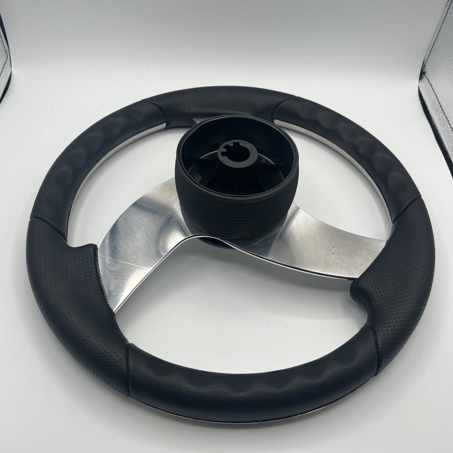 Model M533 Boat Steering Wheel Polished Alum Spoke | Seastar