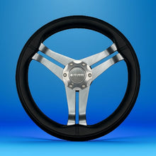 W208 Steering Wheel Gray Brushed Alum Spoke | Gussi Italia