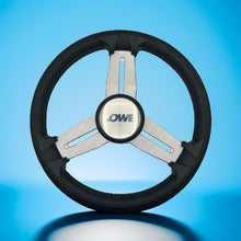 Model 15 Marine Steering Wheel Brushed Alum Spokes | Lowe Boats