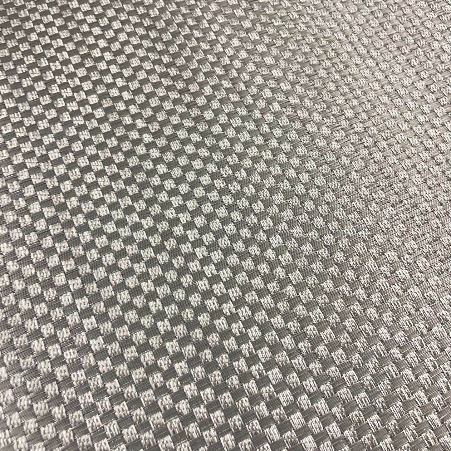 Woven Vinyl Flooring | Wicker - Alloy | 8'6" W | Choose Your Length