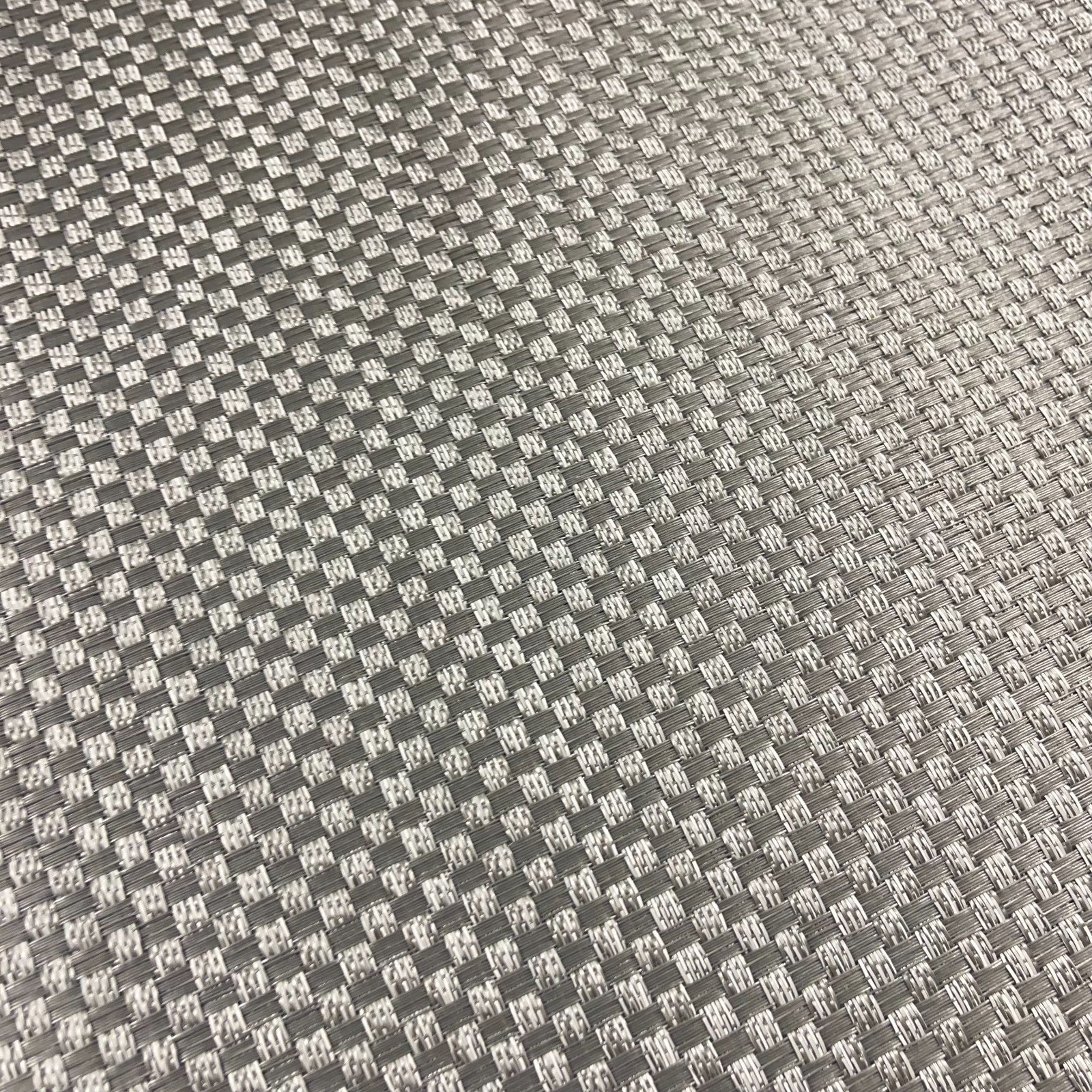 Woven Vinyl Flooring | Wicker - Alloy | 8'6" W | Choose Your Length