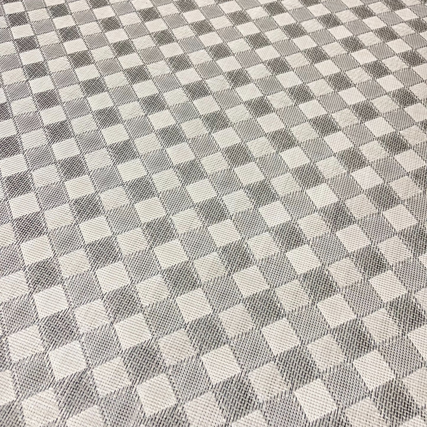 Woven Vinyl Flooring | Checkers - C-80043561 | 7'6" X 14'