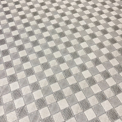 Woven Vinyl Flooring | Checkers - C-80043561 | 7'6" X 14'