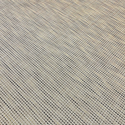 Woven Vinyl Flooring | Basketweave - Straw | 6' Width | Choose Your Length