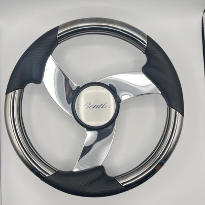 Model M533 Boat Steering Wheel Polished Alum Spoke | Bentley