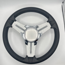 Model 15 Marine Steering Wheel Brush Alum Spokes | Smokercraft Chrome