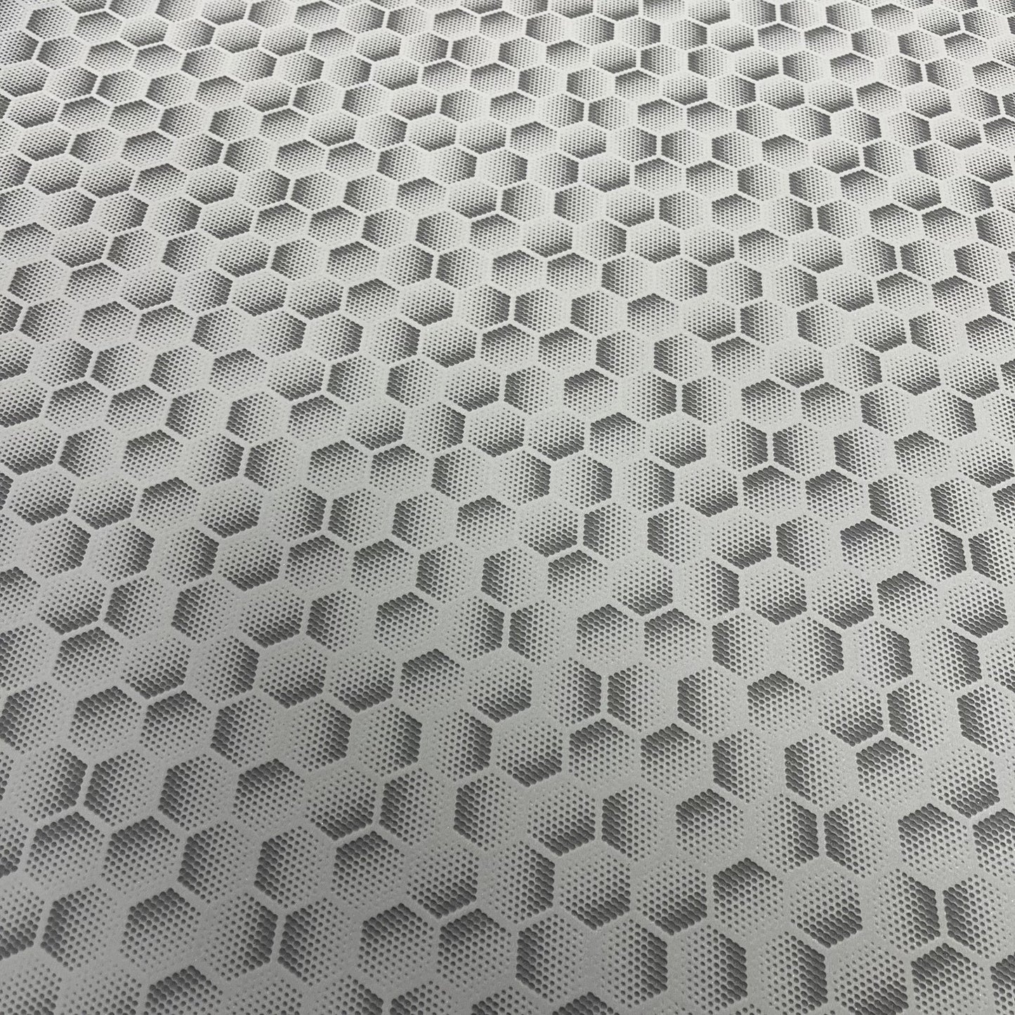 reFLEX | HEX-HAVOC | 3MM Fully Lasered Sheet with Pressure Sensitive Adhesive