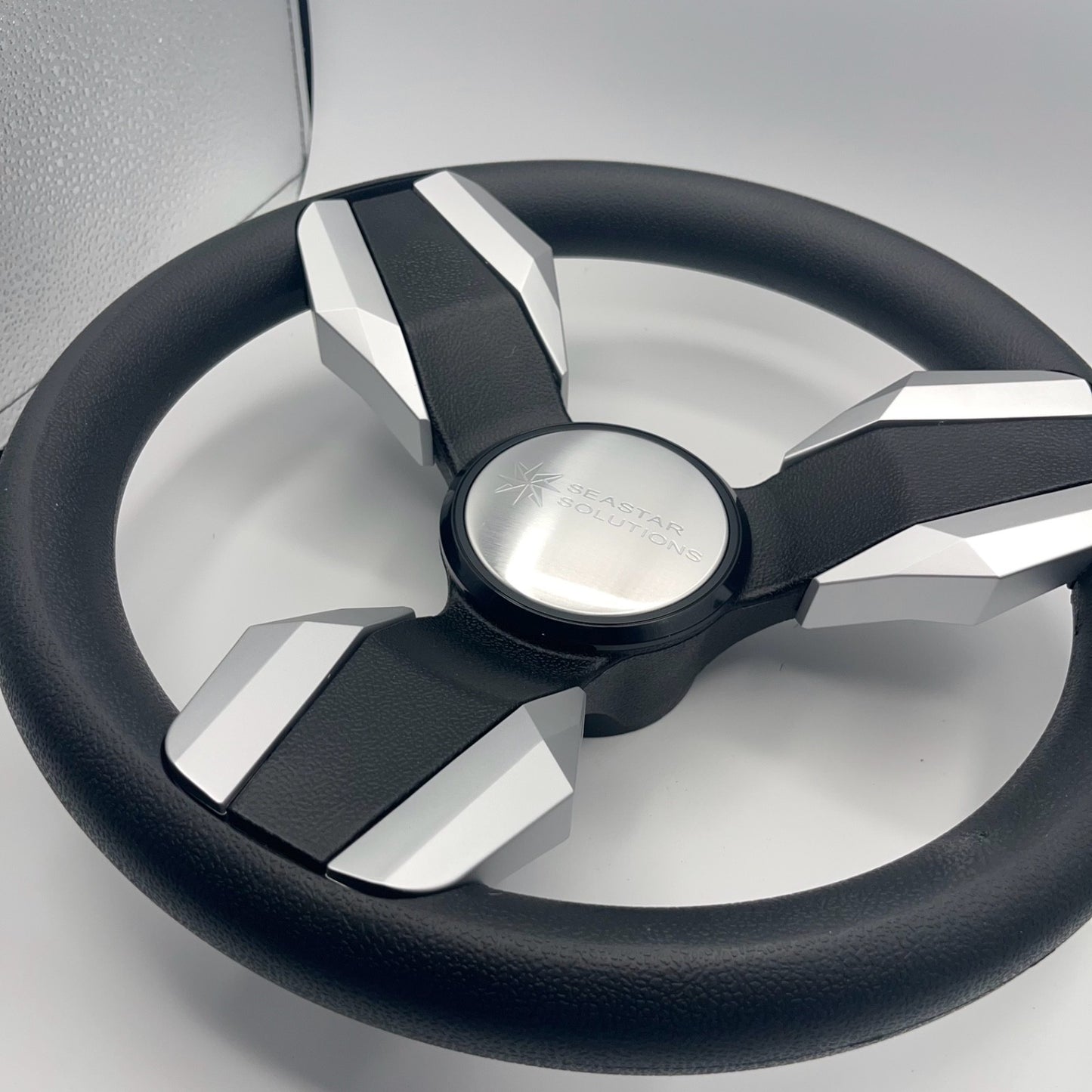 Collina Boat Steering Wheel Brushed Inserts - Keyed ONLY