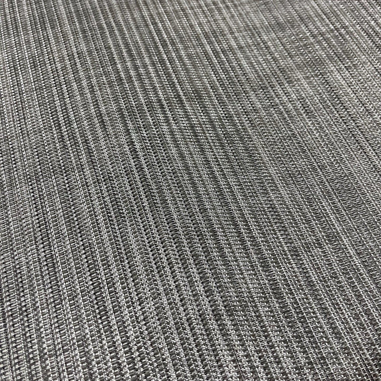 Woven Vinyl Flooring | Ozark - Carbon Grey | 8'6" Width | Choose Your Length