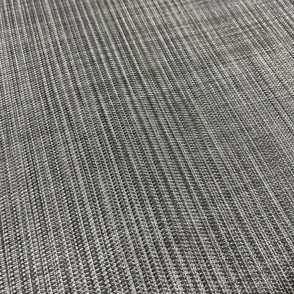 Woven Vinyl Flooring | Ozark - Carbon Grey | 8'6" Width | Choose Your Length