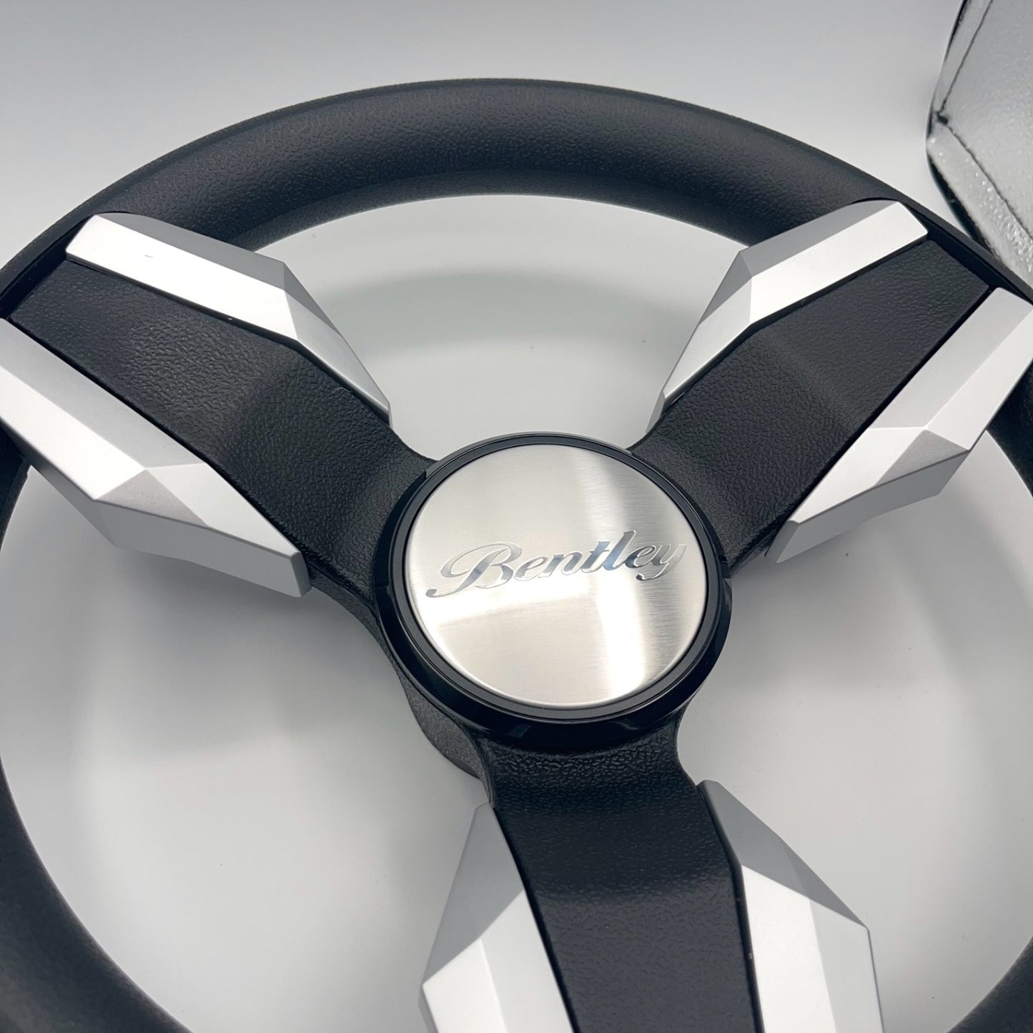 Collina Boat Steering Wheel Brushed Inserts - Keyed ONLY