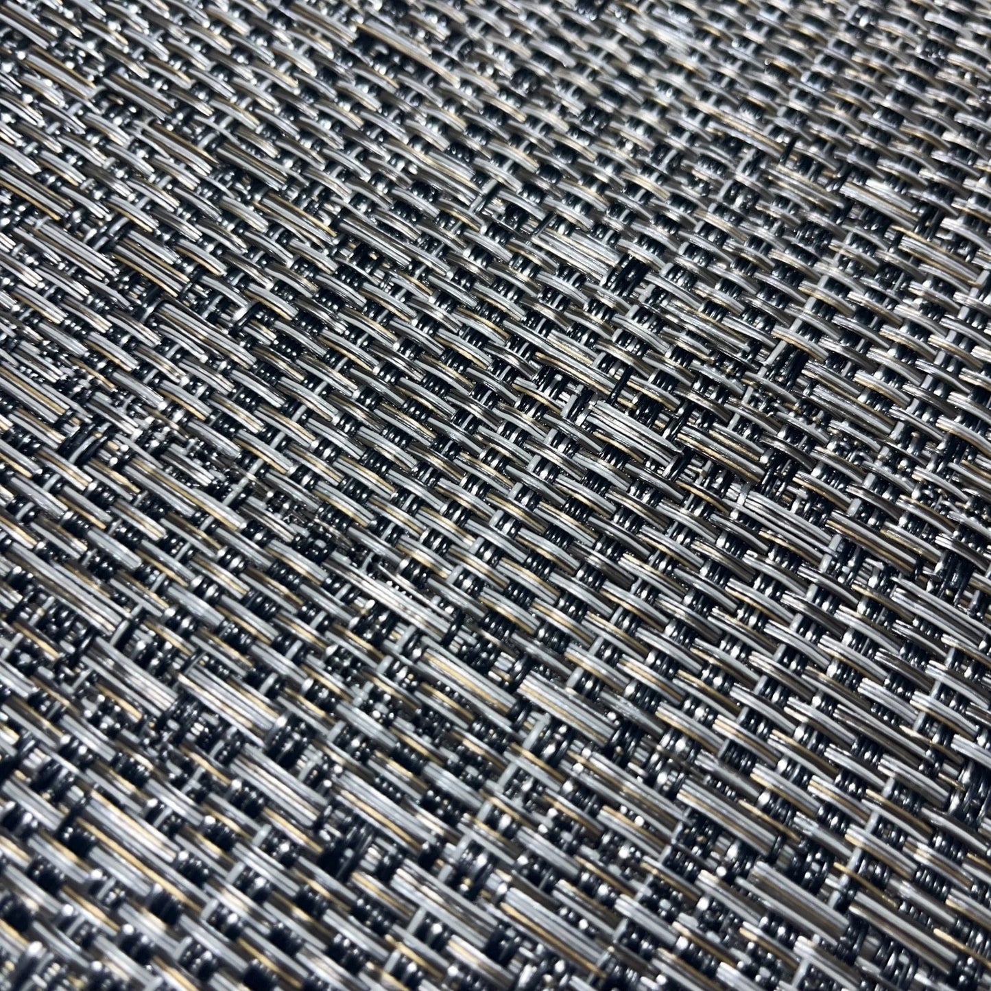 Woven Vinyl Flooring |  Matrix - Phantom Gray  | 8'6" W | Choose Your Length