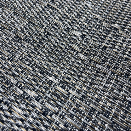 Woven Vinyl Flooring |  Matrix - Phantom Gray  | 8'6" W | Choose Your Length