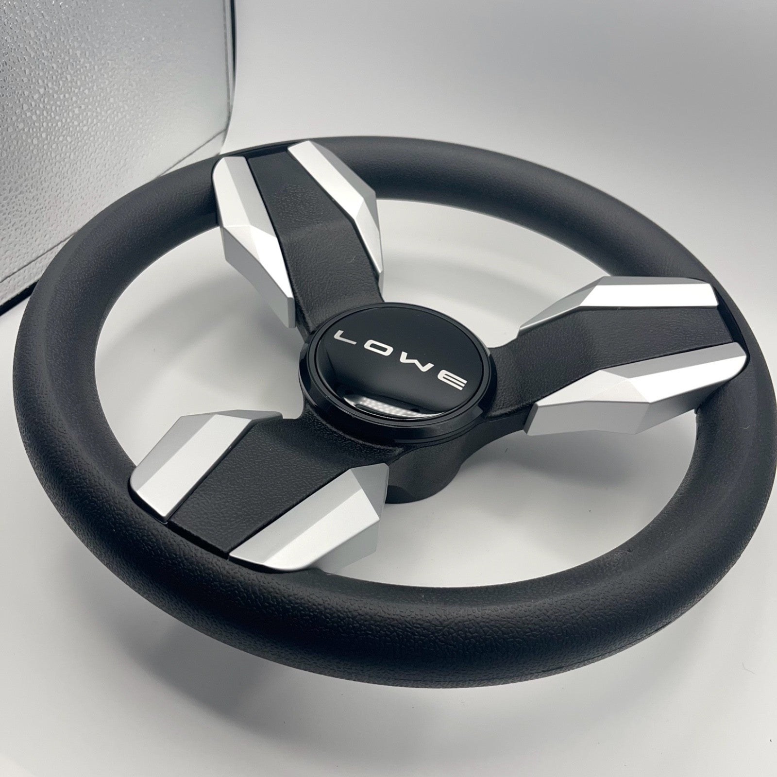 Collina Boat Steering Wheel Brushed Inserts - Keyed ONLY