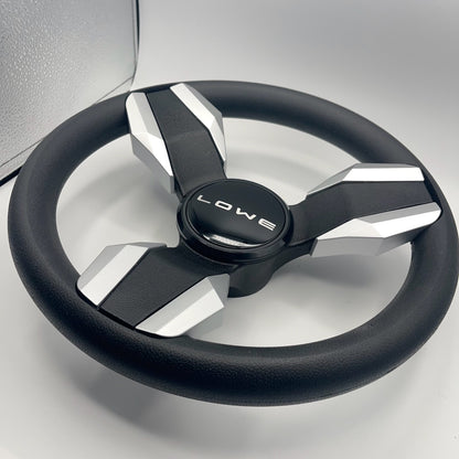 Collina Boat Steering Wheel Brushed Inserts - Keyed ONLY