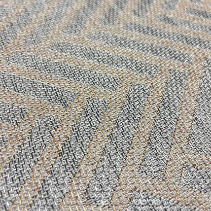 Woven Vinyl Flooring | Shivers - Caribou | 8'6" W X 10', 15', 20', 25'
