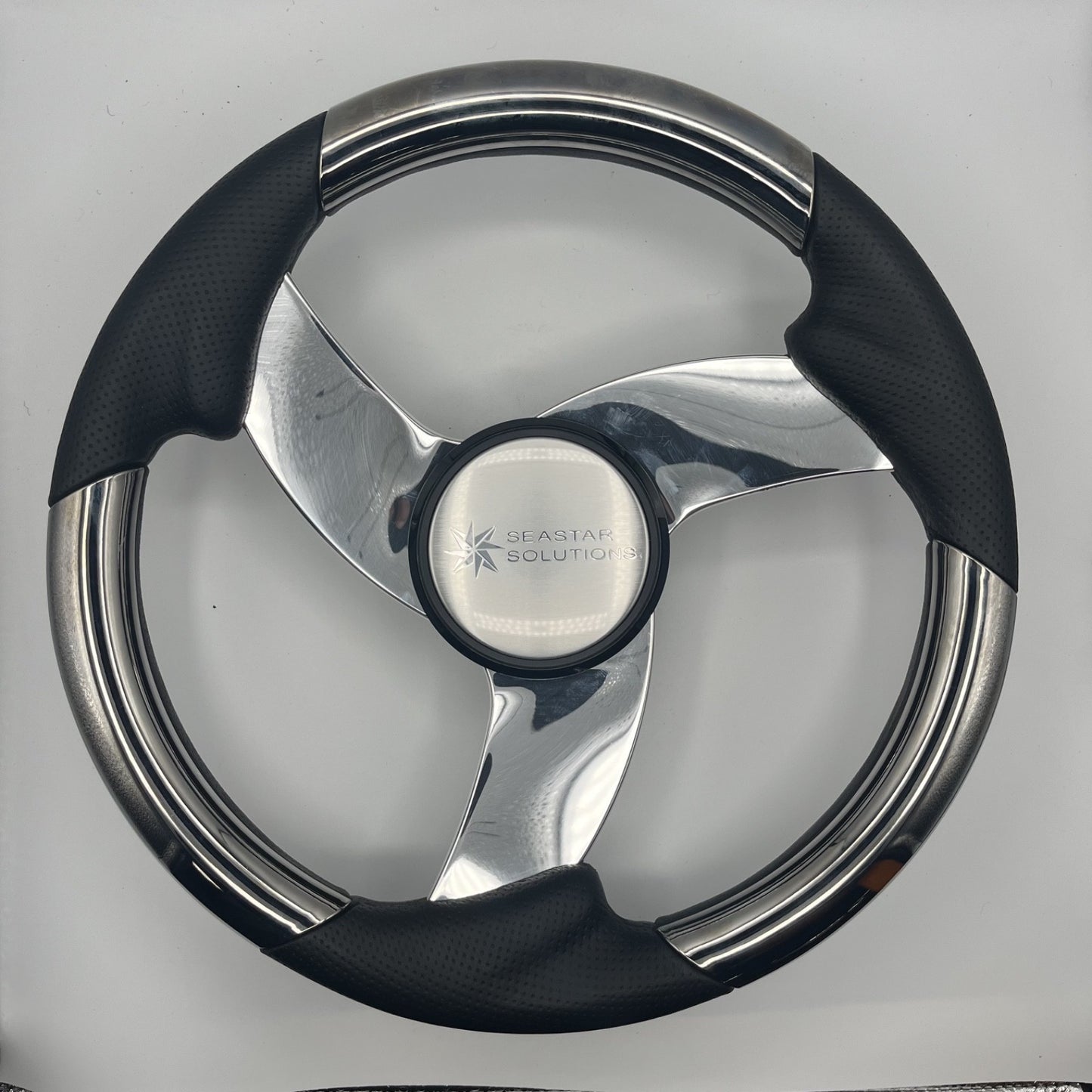 Model M533 Boat Steering Wheel Polished Alum Spoke | Seastar