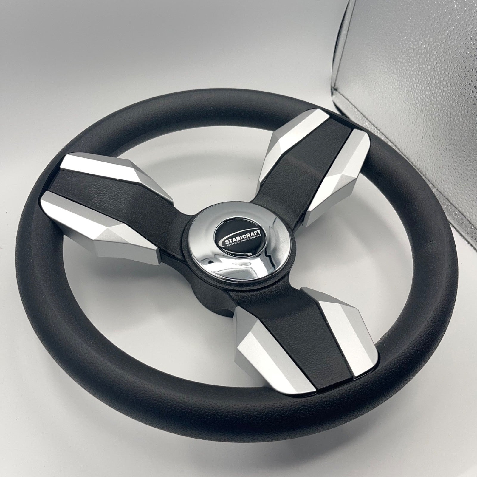 Collina Boat Steering Wheel Brushed Inserts - Keyed ONLY