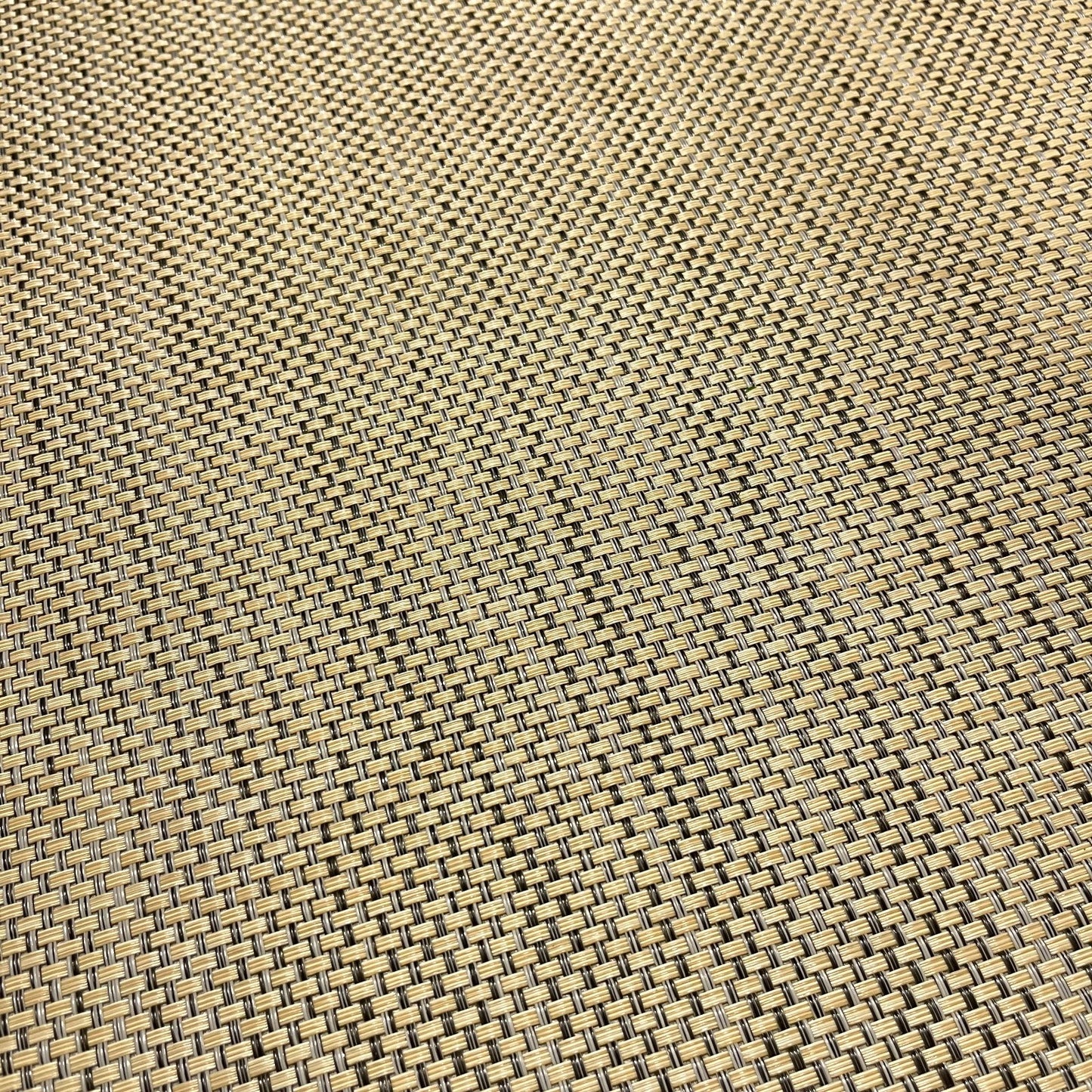 Woven Vinyl Flooring | Basketry - Rattan | 8'6" Width | Choose Your Length
