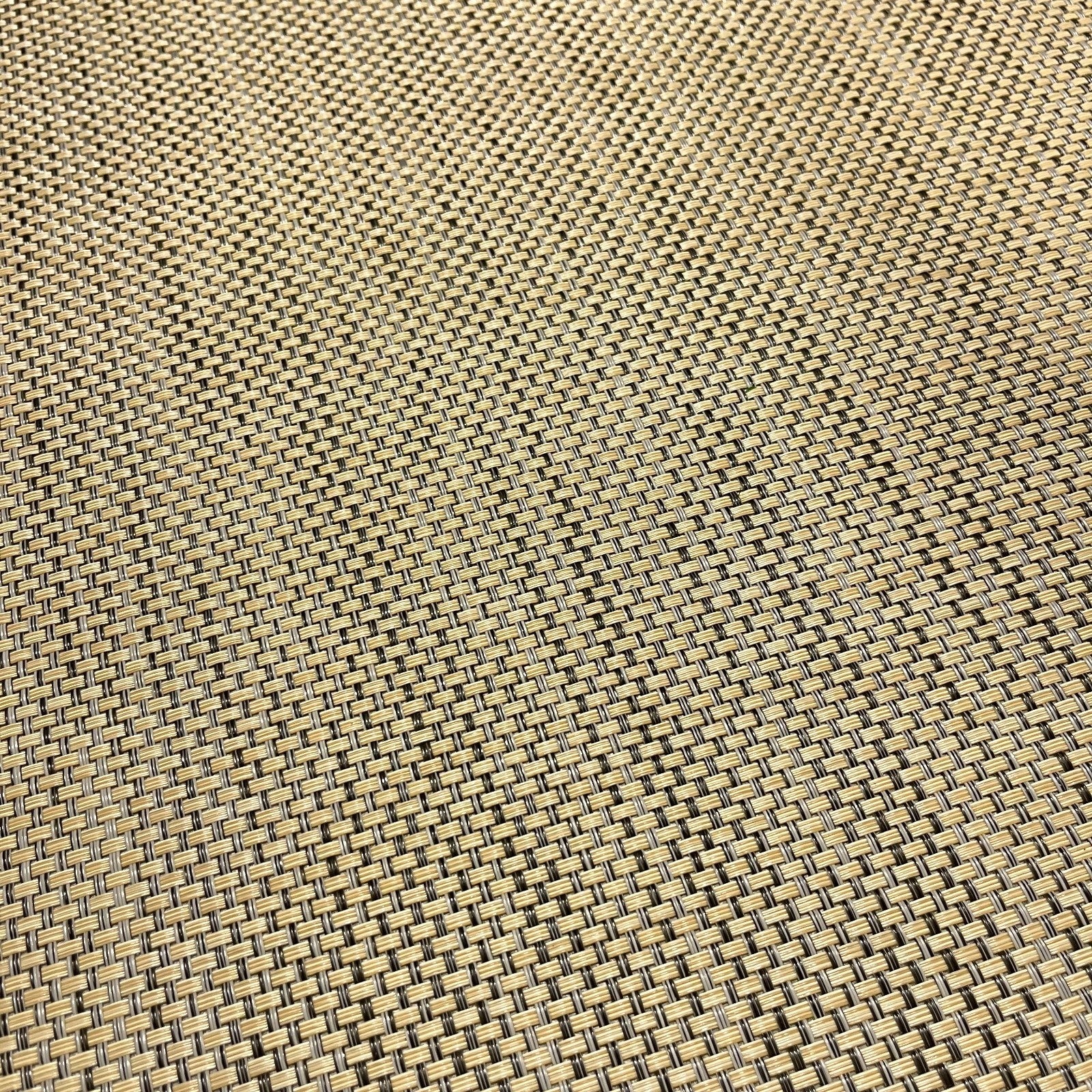 Woven Vinyl Flooring | Basketry - Rattan | 8'6" Width | Choose Your Length