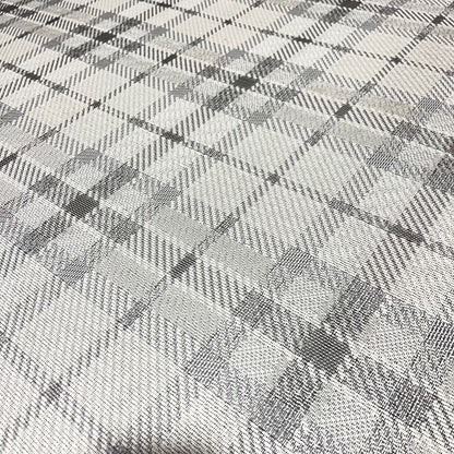 Woven Vinyl Flooring | Plaid - C-80043562 | 8' X 14'
