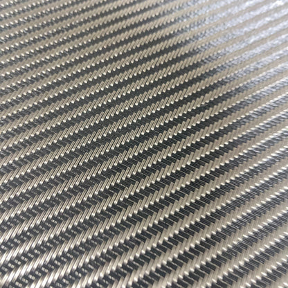 Woven Vinyl Flooring | Lithium - Twill | 8'6" Width | Choose Your Length