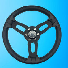 Model 15 Boat Steering Wheel Blk Brushed Alum Spokes | Target