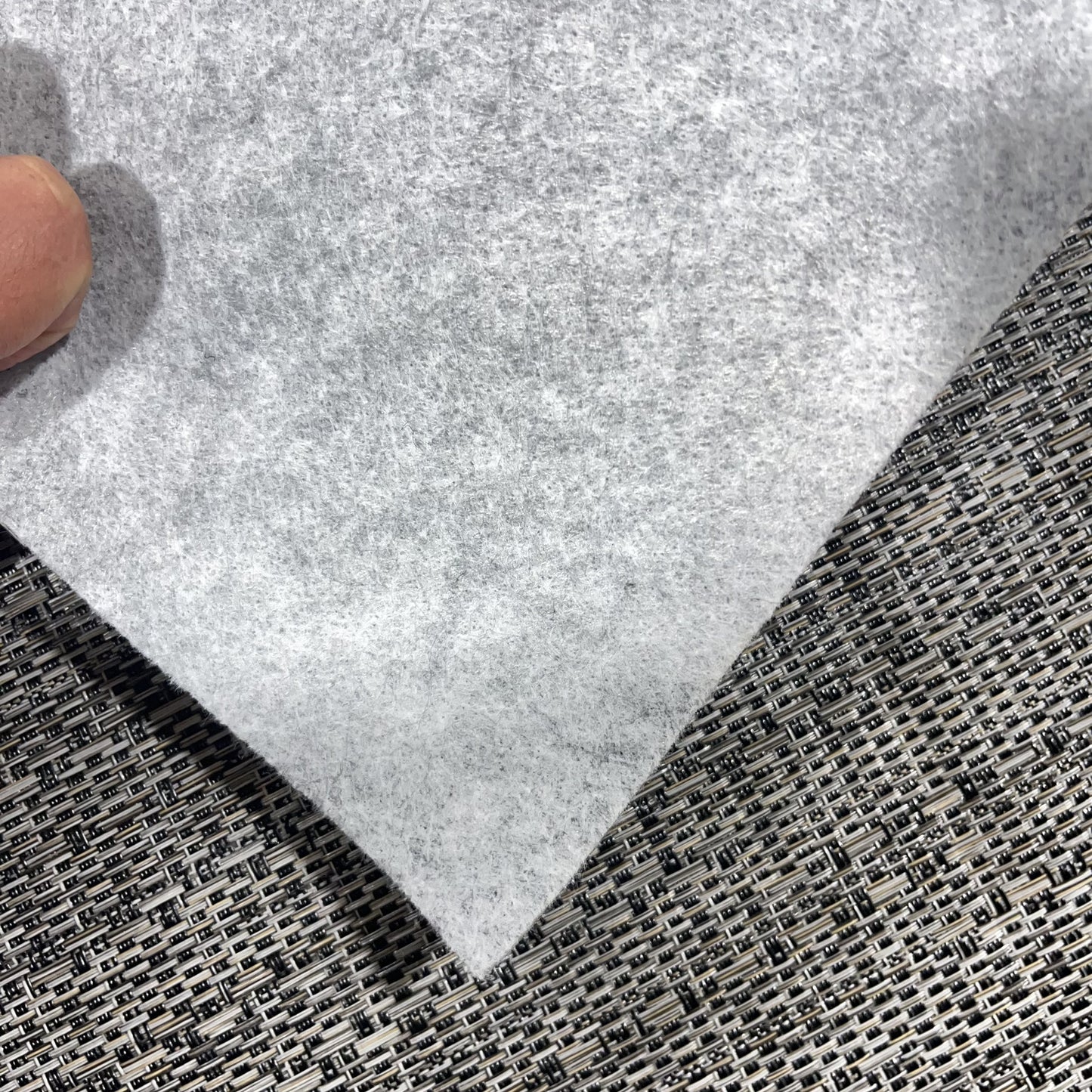 Woven Vinyl Flooring | Matrix - Natural Phantom Gray | 8'6" X 10'-30'