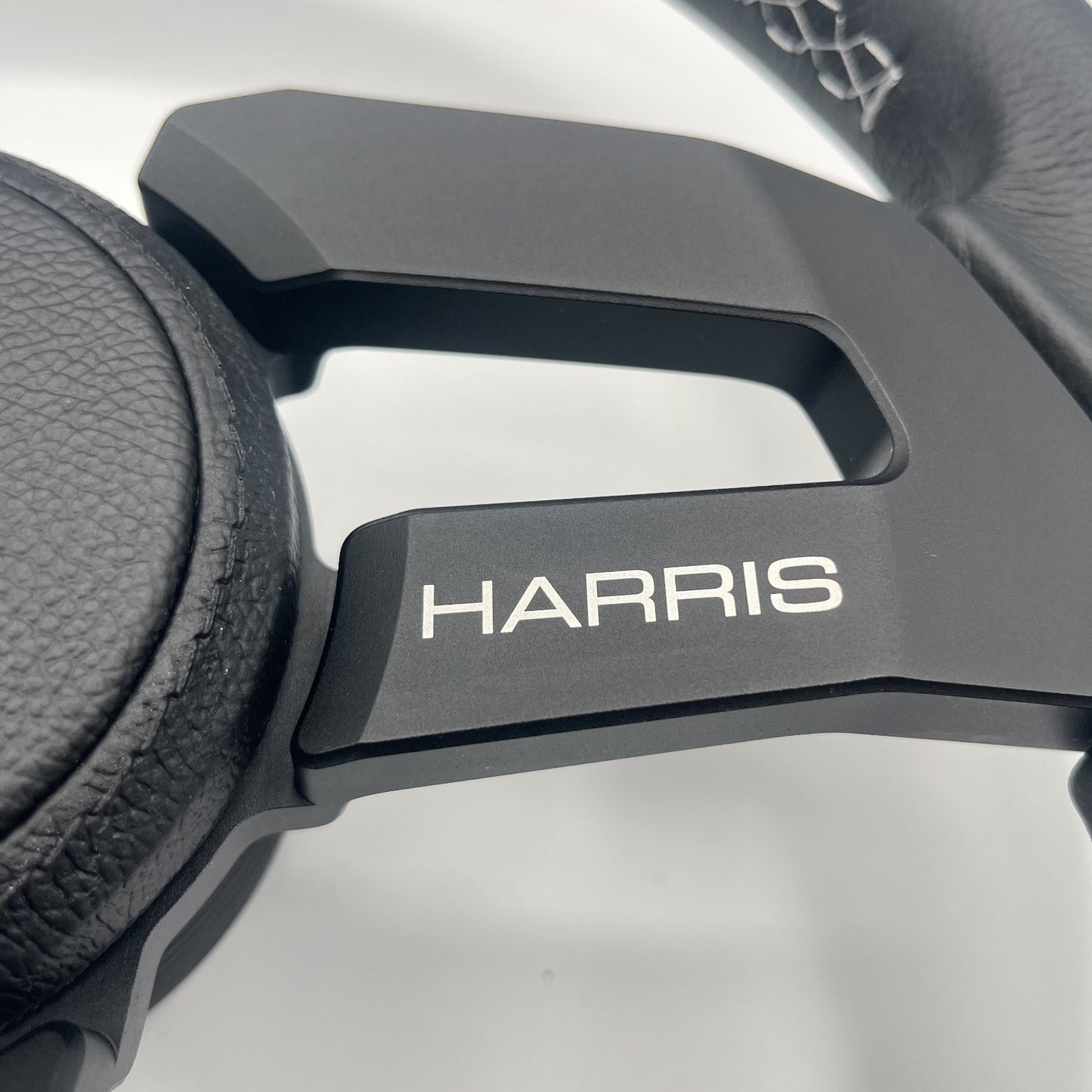Gussi Italia Boat Sinel Steering Wheel Black Billet Aluminum Spoke | Harris