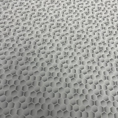 reFLEX | HEX-HAVOC | 3MM Fully Lasered Sheet with Pressure Sensitive Adhesive