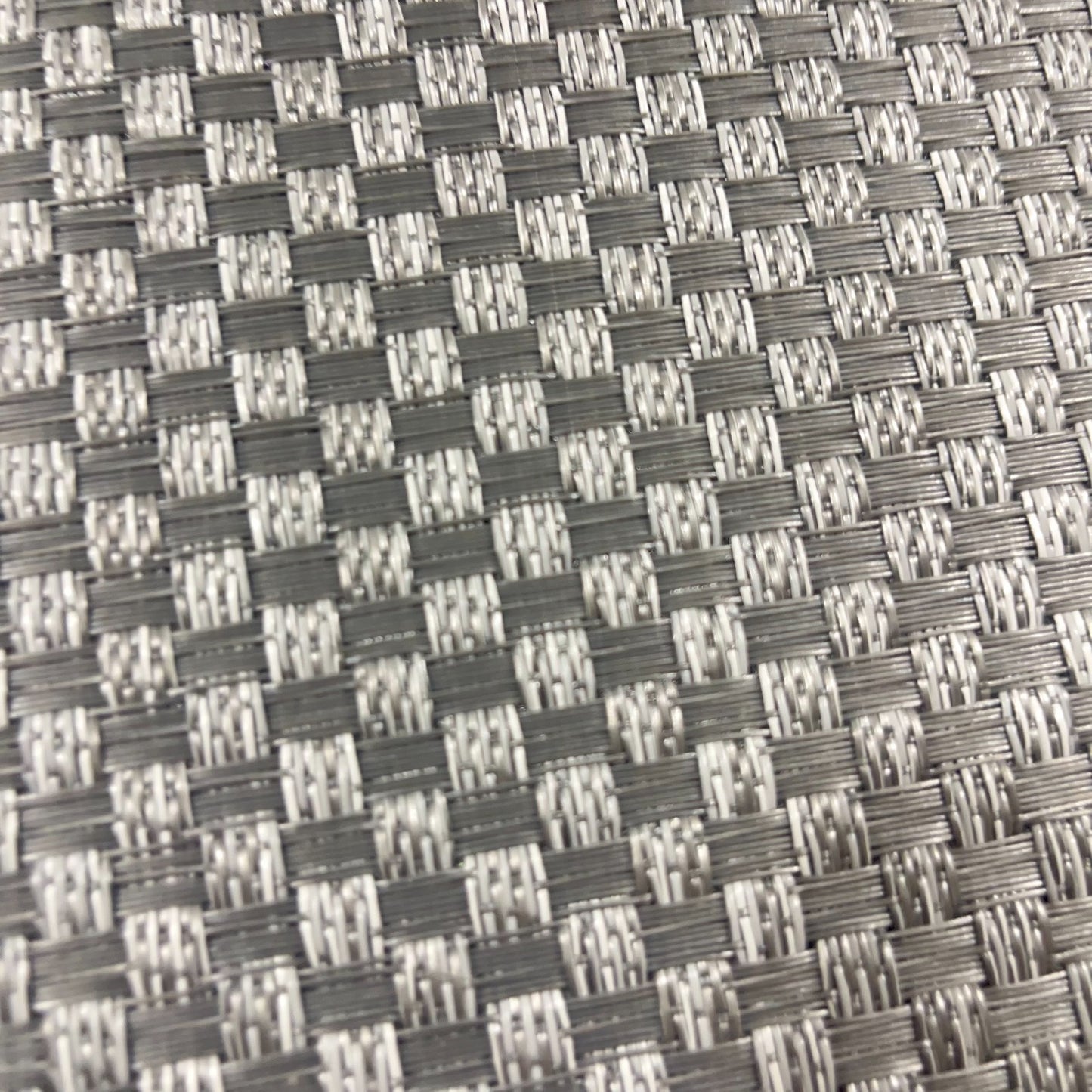 Woven Vinyl Flooring | Wicker - Alloy | 8'6" W | Choose Your Length