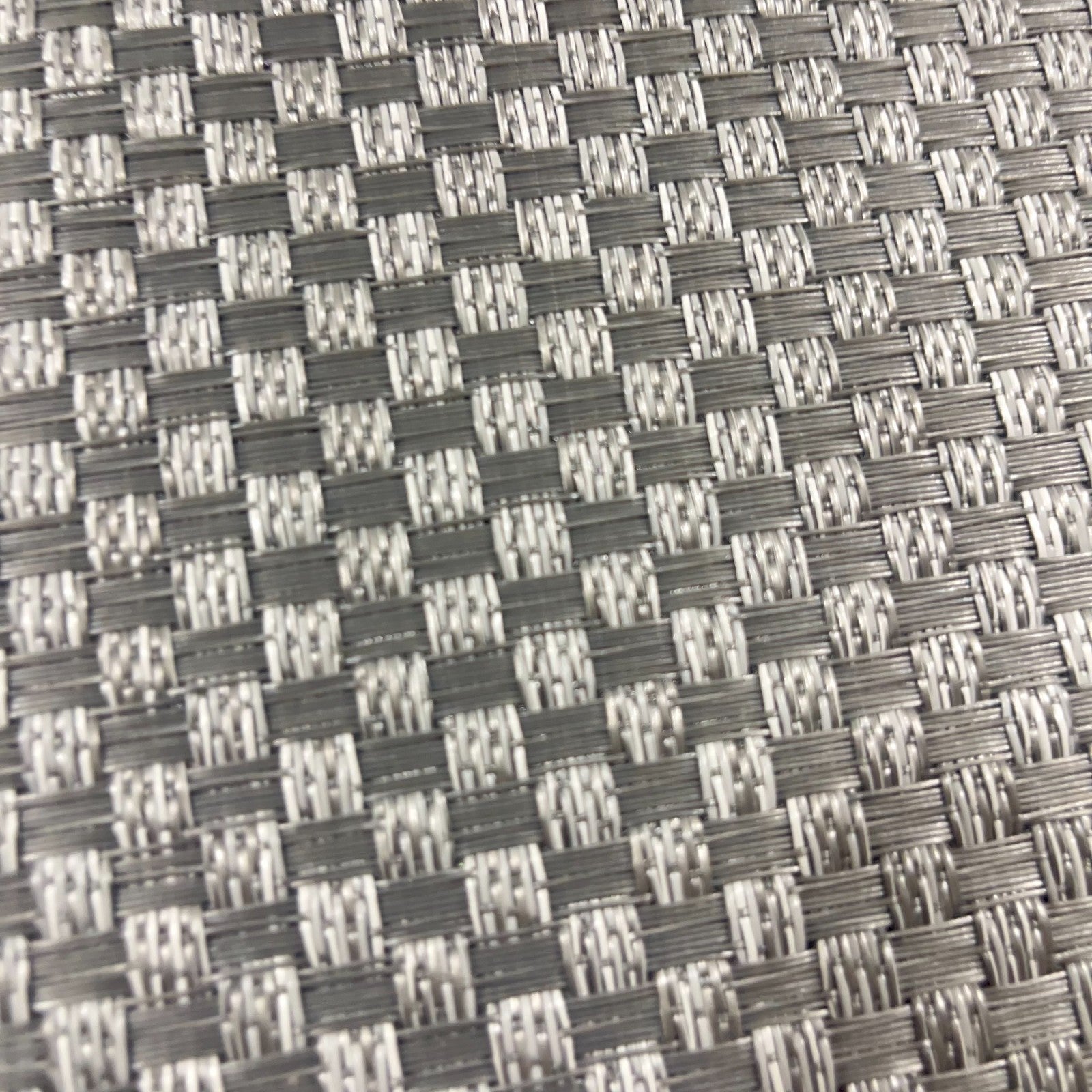 Woven Vinyl Flooring | Wicker - Alloy | 8'6" W | Choose Your Length