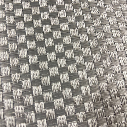 Woven Vinyl Flooring | Wicker - Alloy | 8'6" W | Choose Your Length