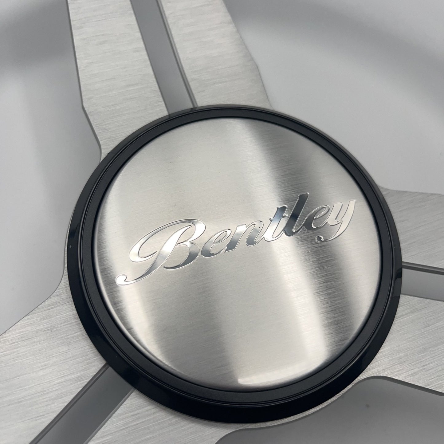 Model 15A Marine Steering Wheel Brushed Alum Spokes | Bentley Boats