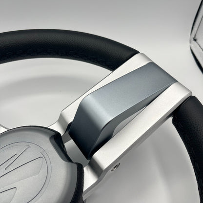 Gussi Italia Marine Steering Wheel Multi Color Gray Aluminum Wheel | Tige